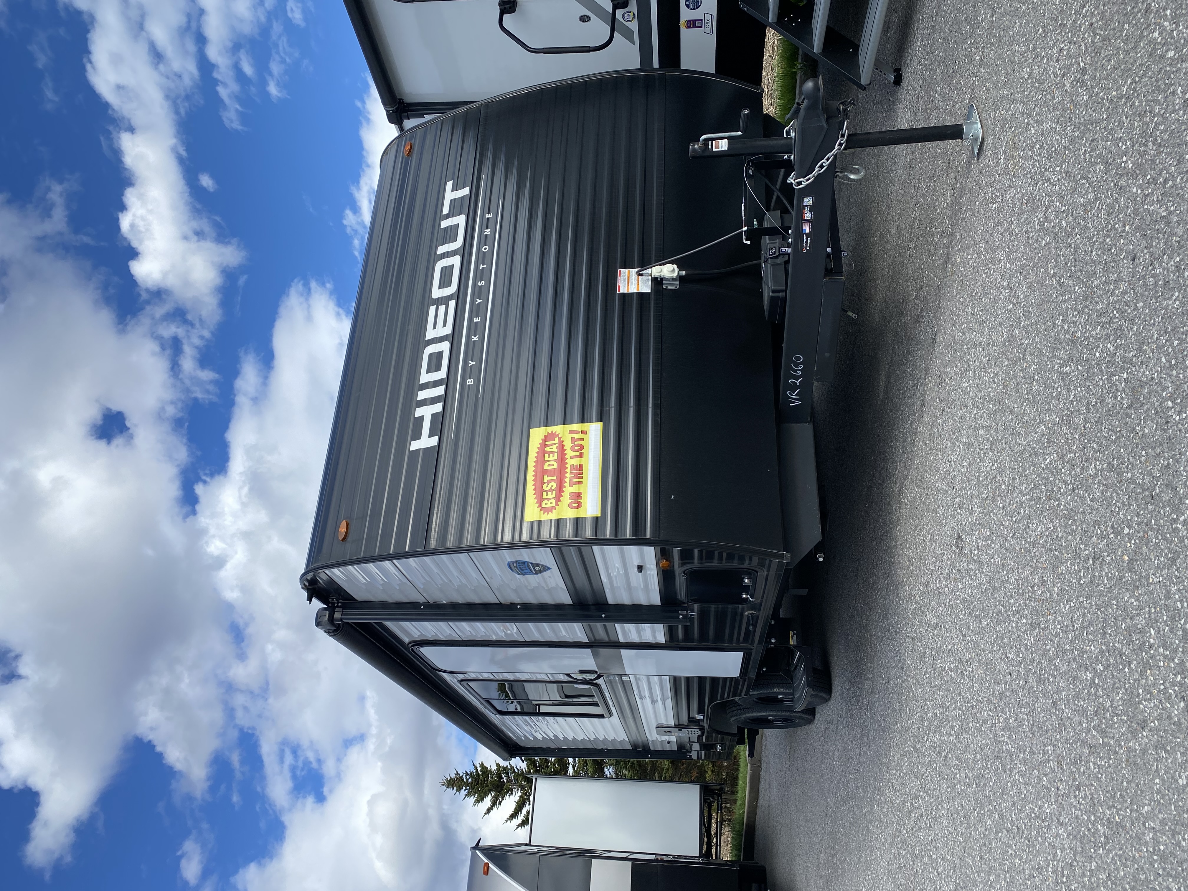 2025 Keystone Hideout Sport Double Axle 230MBBH