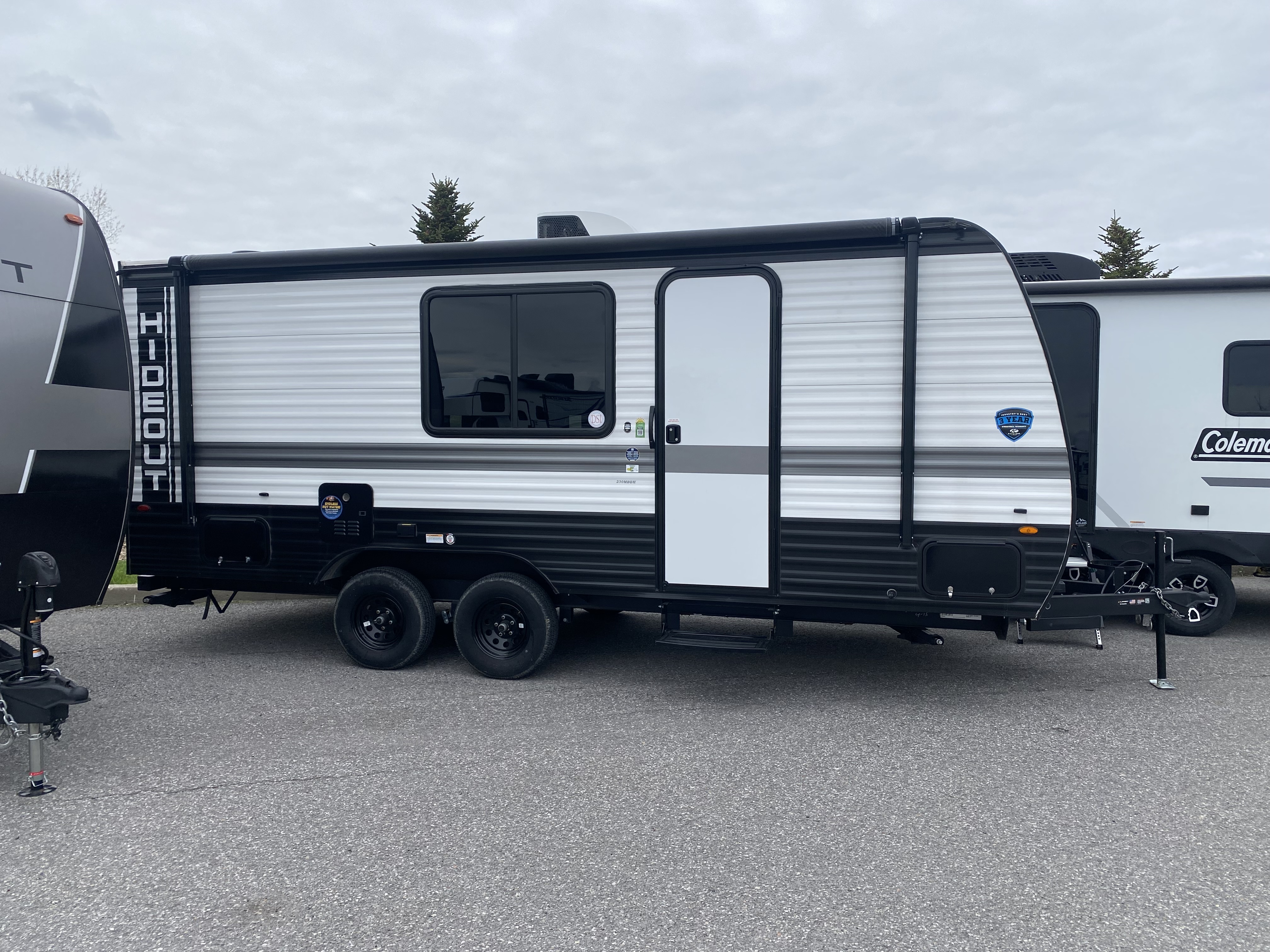 2025 Keystone Hideout Sport Double Axle 230MBBH