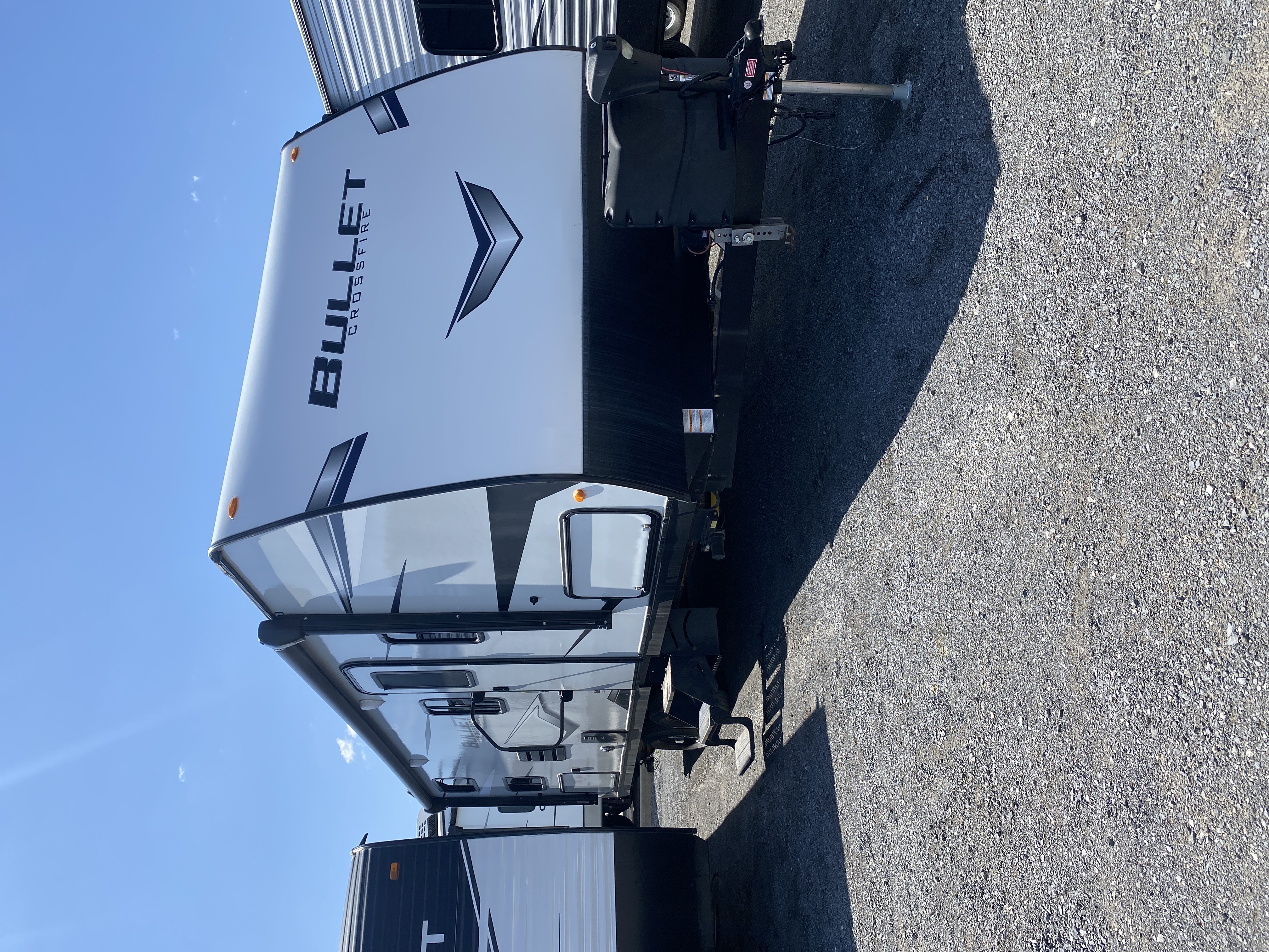 Used 2022 Keystone Bullet Crossfire 2430BH